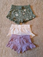 Neu, kurze Hosen, shorts, sommerhosen, rüschen, Capri Hose, set Niedersachsen - Braunschweig Vorschau