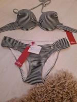 s.Oliver Bügel-Bandeau Bikini in Wickeloptik. Neu mit Etikett Hessen - Gudensberg Vorschau