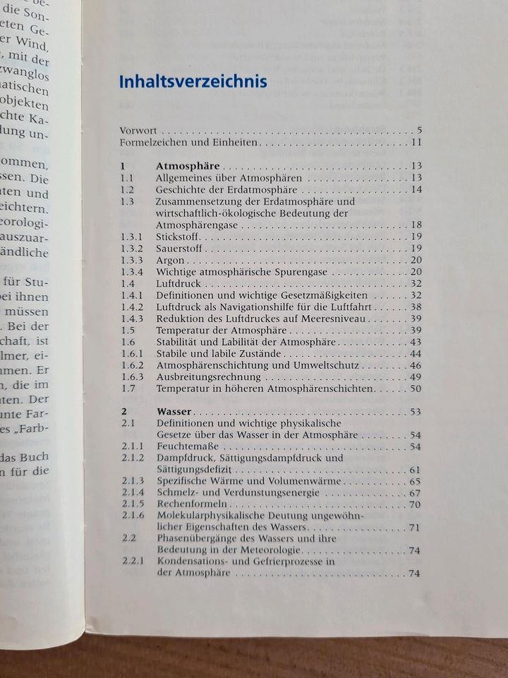 Buch Meteorologie von Hans Häckel in Bad Endorf