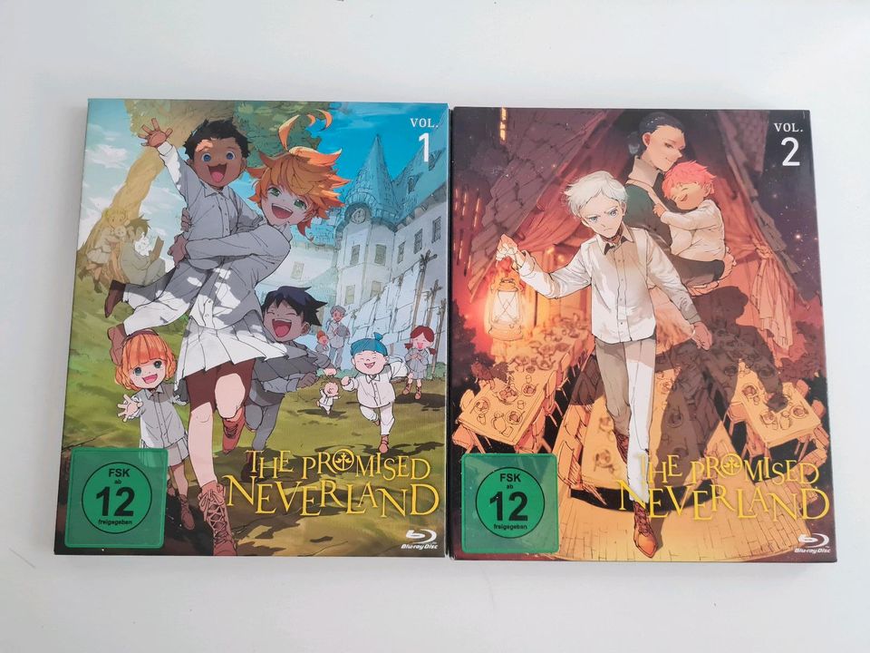 DVD/Blu-ray The Promised Neverland Staffel 1 in Dresden