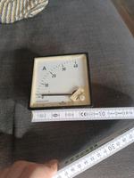 Amperemeter Anzeige Ampere analog bis 40A Bayern - Malgersdorf Vorschau