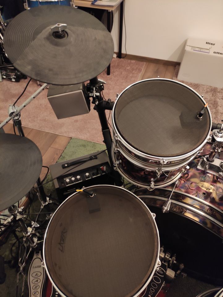 Spielbereites Hybrid Drumset Komplettset (TAUSCH) in Dinslaken