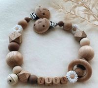 Kinderwagenkette Baby Geschenkset Geburt Greifling Schnullerkette Baden-Württemberg - Schwaikheim Vorschau