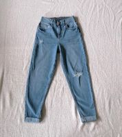 Jeans Gr. 140 used look Niedersachsen - Glandorf Vorschau