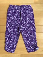 Jako-o Capri Leggings 116/122 schmal, lila-weiß, Hufeisen Blumen Thüringen - Suhl Vorschau