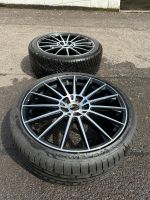 VW BMW Mercedes 19“ Alufelgen Sommerreifen Skoda Seat 5x112 Saarland - St. Wendel Vorschau