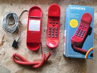 Schnurtelefon Rot Siemens Retro Niedersachsen - Stelle Vorschau