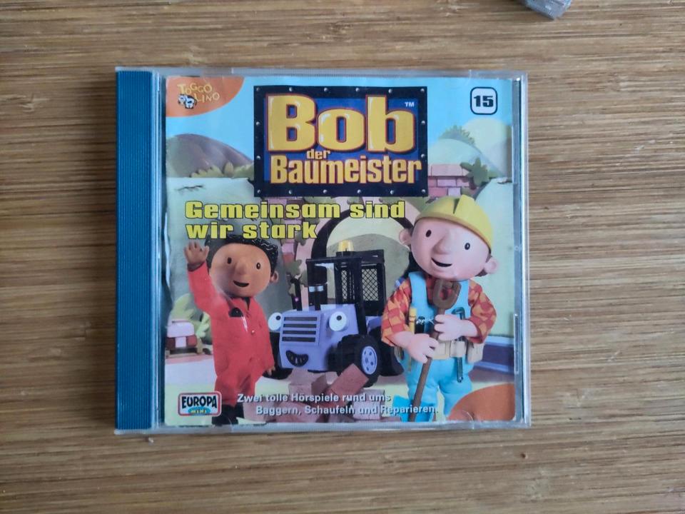 3 Bob der Baumeister CDs je 1 EUR in Dresden