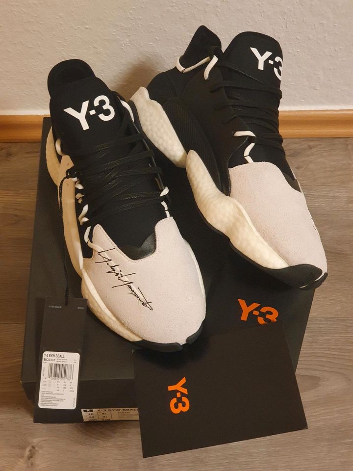 !SALE! NEU adidas Y-3 BYW BBALL Yohji Yamamoto Gr.44 in Ostseebad Binz