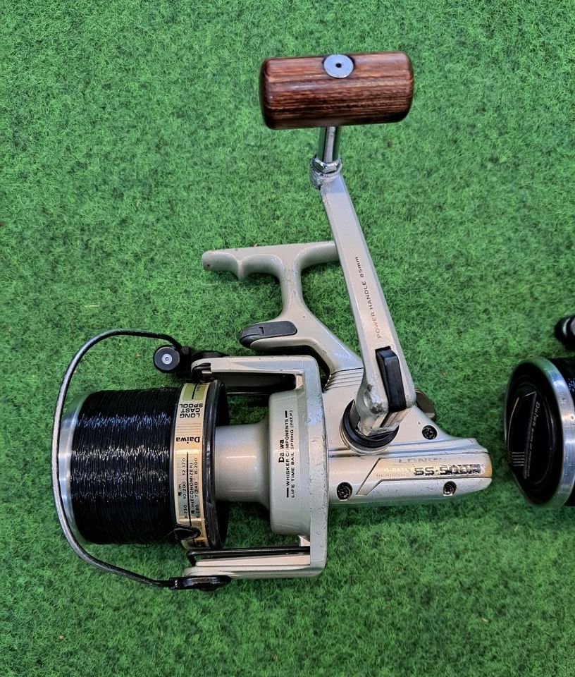 2× Daiwa Longbeam SS5000 Karpfenrollen SS 5000 Karpfenangeln Carp in Bad Bentheim