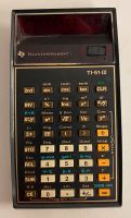 Texas Instruments | TI-51-III | wissenschaftlicher Taschenrechner Niedersachsen - Zetel Vorschau