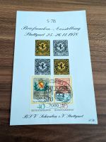 Briefmarken - Ausstellung Stuttgart 1978 Häfen - Bremerhaven Vorschau