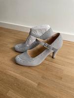 Grau blaue Pumps Clarks Dalia Millie Niedersachsen - Braunschweig Vorschau