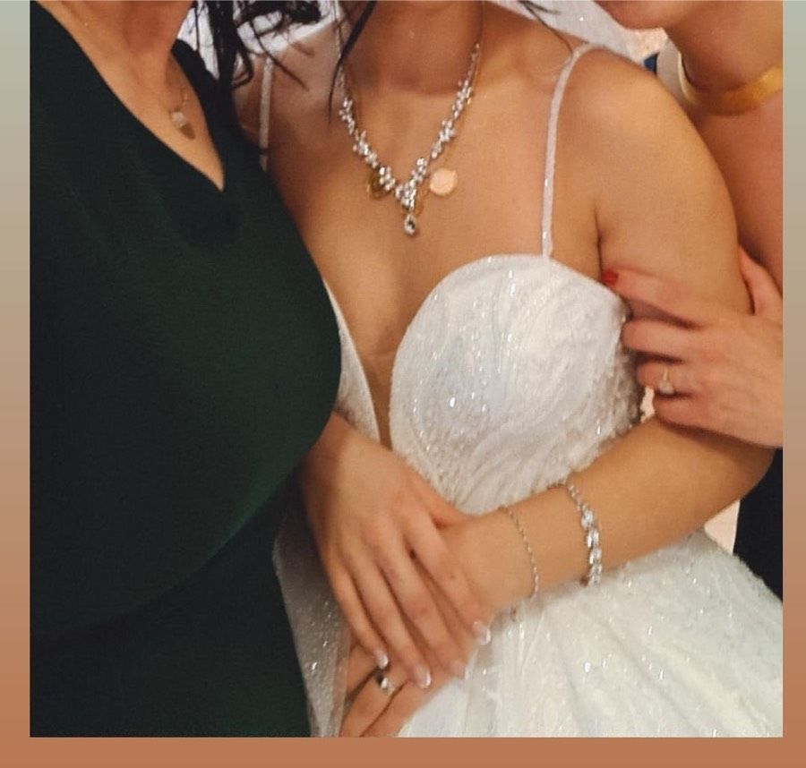 Gelinik Brautkleid Hochzeitskleid schleppe in Garbsen