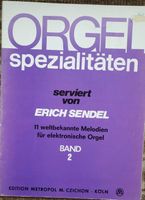 ORGEL Spezialitäten - Erich Sendel Baden-Württemberg - Balingen Vorschau