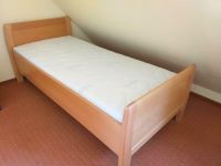Bett mit Lattenrost und Matratze Sachsen - Mittweida Vorschau