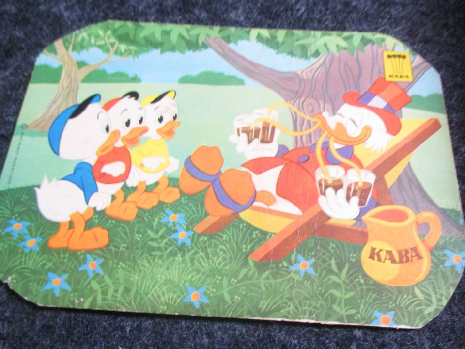 KABA Walt Disney Postkarte Ansichtskarte a in Magdeburg