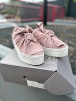 Sneaker Wildleder H&M neu rosa Schleife Plateau gr 42 Nordrhein-Westfalen - Baesweiler Vorschau