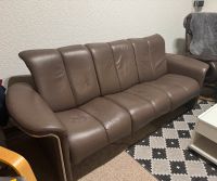 Couch Sofa Stressless Leder 3 sitzer Lehne und Sitze verstellbar Baden-Württemberg - Karlsruhe Vorschau