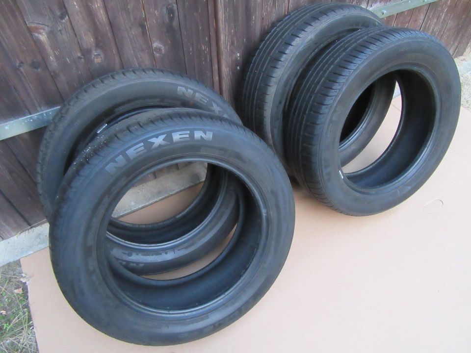 4x 185/60 R 15 84H Nexen Sommerreifen in Mühlenbeck