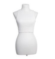 ZARA weißes geripptes Crop Top Gr. L Nordrhein-Westfalen - Ratingen Vorschau