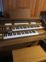 Dr. Böhm Heimorgel Orgel mit Sitzbank an Bastler Niedersachsen - Hildesheim Vorschau