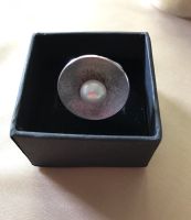 Silberring mit Perle, 925 Silber Baden-Württemberg - Sachsenheim Vorschau