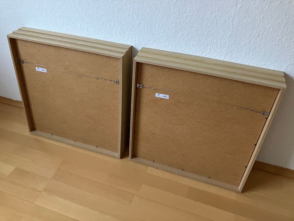 IKEA · RIBBA · Bilderrahmen (50x50) · Birke · 3 St. verfügbar in Hannover