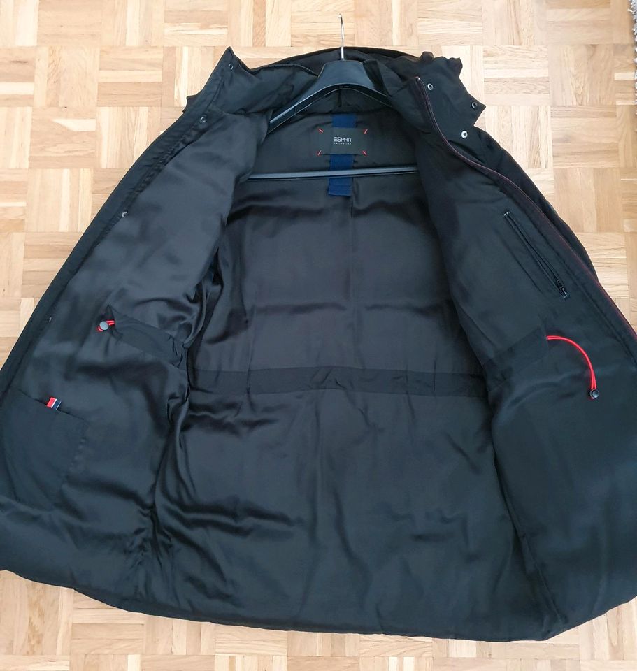 Esprit Winterjacke Daunenjacke Steppmantel Winter lang XL 56 in Freiburg im Breisgau