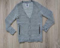 Damen Long Strickjacke schwarz weiß Kangaroos Gr. 36/38 Niedersachsen - Buxtehude Vorschau
