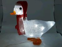 LED Weihnachtsgans/Ente Batterie Weihnachts Figur Deko Nordrhein-Westfalen - Wilnsdorf Vorschau