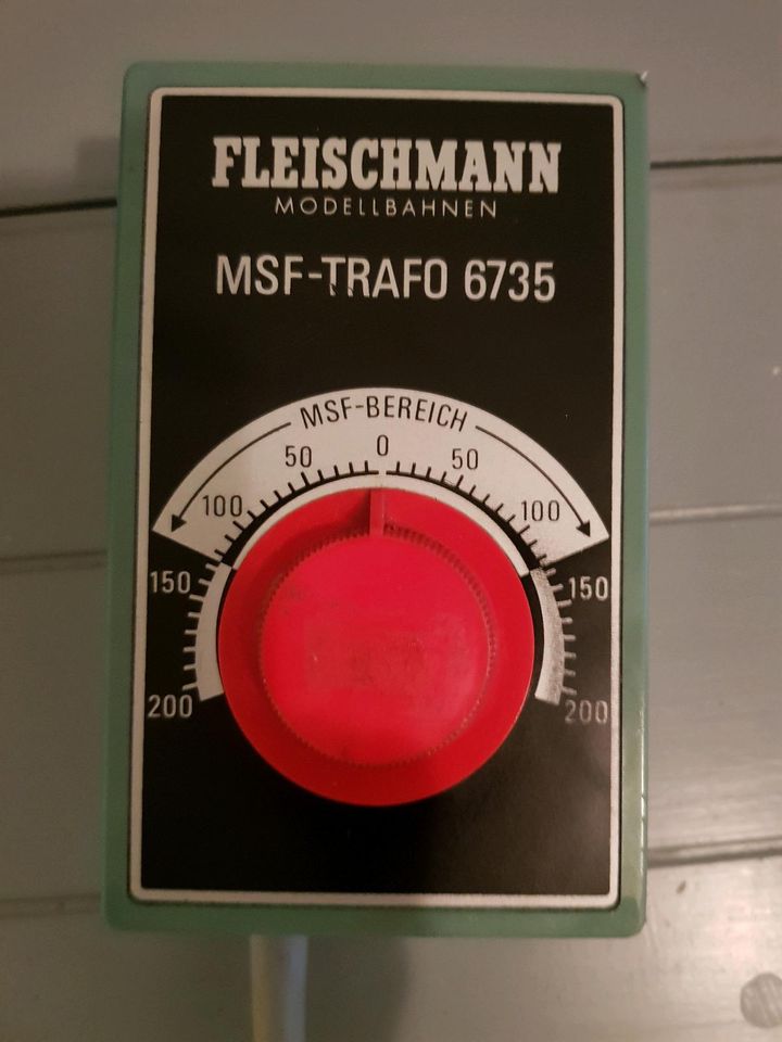 MSF-TRAFO 6735 VON FLEISCHMANN in Worms