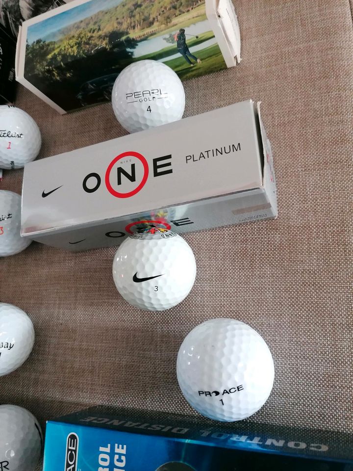 Golfbälle neu Titleist Callaway Nike in Wachtberg