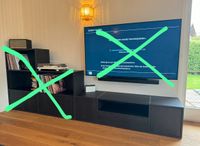 MYCS TV-Lowboard Neu Holz Schwarz Wenge UVP 550€ Bayern - Aichach Vorschau