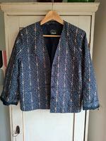 Bogner 38 Jacke Vintage Steppjacke Boho 80er Patchworkjacke top München - Hadern Vorschau