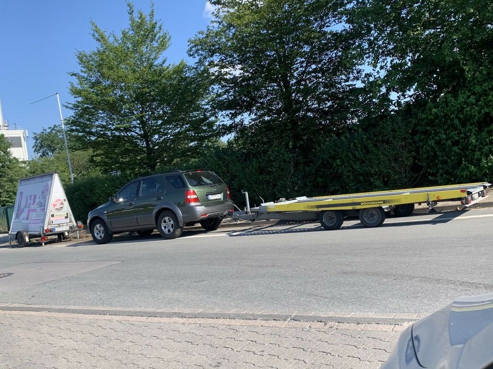 Autotransport Anhänger Trailer Zugmaschine mieten  bis 3,5t in Lemgo