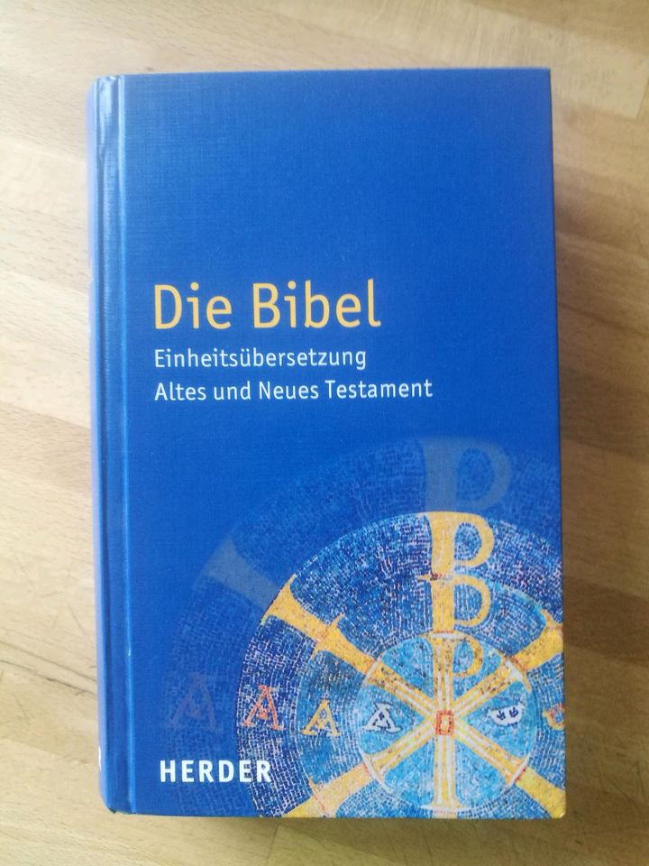 Die Bibel AT&NT Einheitsübersetzung 978-3-451-36000-8 in Bingen