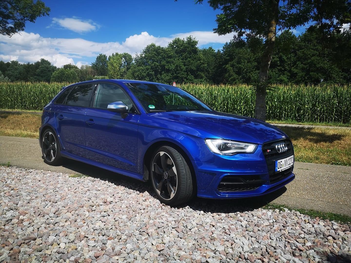 Abbildung des Autos Audi S3 8V Bj. 2016