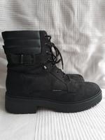 Bench Schnürboots Stiefeletten Winter schwarz 42 Wiesbaden - Mainz-Kastel Vorschau
