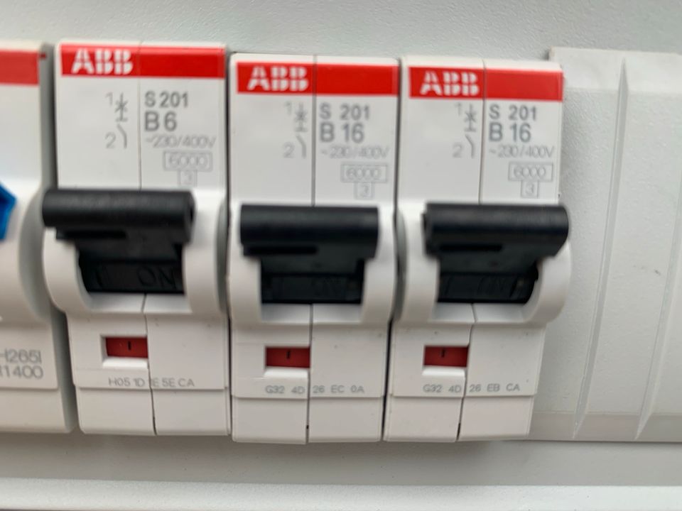 ABB Sicherungsautomaten in Feucht