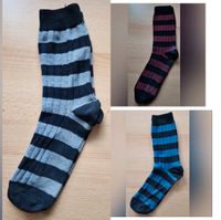 Winter Socken / 3er Set / rot, blau & grau Nürnberg (Mittelfr) - Oststadt Vorschau