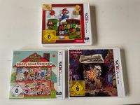 3x Nintendo 3DS Spiel - Super Mario, Animal Crossing, Dr. Lautrec Baden-Württemberg - Linkenheim-Hochstetten Vorschau