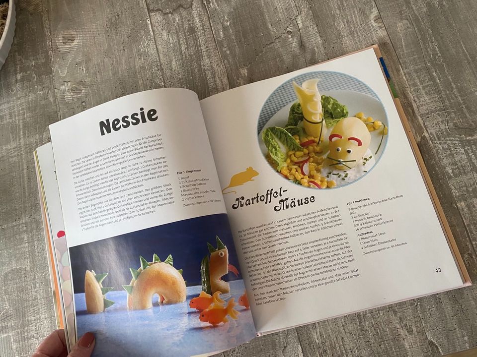 Fun Food Buch / Kochbuch - Kreative Ideen aus der Küche in Bad Soden-Salmünster