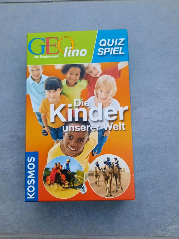 Geolino Quizspiel "Die Kinder unserer Welt" in Landesbergen