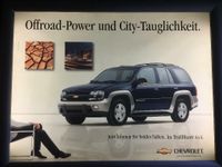 Chevrolet Tralblazer 2002 Showroom Poster ca 82 x 60 cm Hessen - Kassel Vorschau