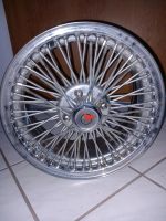 7.0X15 BXW711 TL CHROM LK 4X100 64 SPEICHEN BOLT-ON MWS MazdaX5 Bayern - Sinzing Vorschau