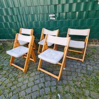 5 + 1 Vintage Klappstuhl IKEA - Kontiki  Lundgren Designklassiker Nordrhein-Westfalen - Hagen Vorschau