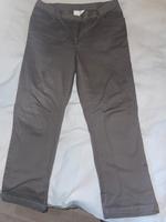 FAIR LADY Damen Stretch Hose Gr.44 Kurz Gr.22 Taupe München - Allach-Untermenzing Vorschau