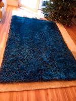 Hochfloor Shaggy Teppich Obsession Maui blau schwarz 160 x 230 cm Bayern - Wörth Kr. Erding Vorschau