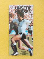 Fussball KSV Hessen Kassel Flyer 1980/81 Spieler 2. Bundesliga Hessen - Nieste Vorschau